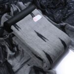 Sun Fashion And Lifestyle Women's Ikkat Cotton Unstitched Salwar Suit Dress Material, 2 Mtr Cotton Salwar, Stylish Ikkat Dupatta By 24 Carat Suit (Ikkat 1; Free Size) - Image 3