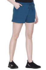 Cupid Women's Regular Fit Plain Cotton Comfortable Bermuda/Shorts for Sports, Yoga, Daily Use Gym, Night Wear for Girls - Image 5