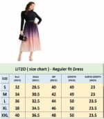 LITZO Dresses for Women || Western Dresses for Women (L-19-20) - Image 5