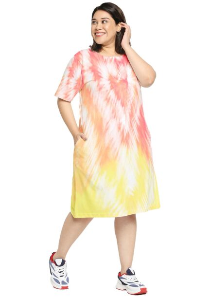 Wear Your Opinion Women's Knee Length Western Dress