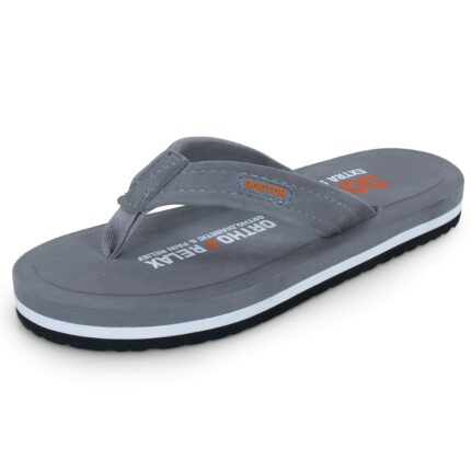 DOCTOR EXTRA SOFT Ultra Cushion Slippers for Men's| Lightweight & Comfortable| Orthopedic & Diabetic| Casual & Stylish| Non-Slip Durable Mcr Dr Chappals & House Flip flops For Gent's & Boy?s D-32