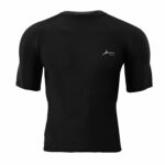 PROSHARX Half Sleeve Compression T-Shirt - Men's Athletic & Sports Tights for Fitness