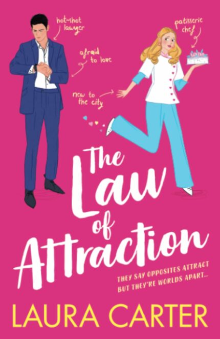 The Law of Attraction: A laugh-out-loud opposites attract romantic comedy from Laura Carter for 2023 (Brits in Manhattan, 1)?