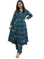 GRECIILOOKS Rayon Co Ord Set For Women | Co Ord Set For Women Stylish | Kurta Set For Women | Kurta Set | Ethnic Co Ord Set For Women | 3/4 Sleeve Women's Co-Ord Set