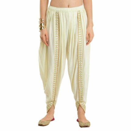 SriSaras Harem Pants/Dhoti for Women Free Size (28 Till 36)