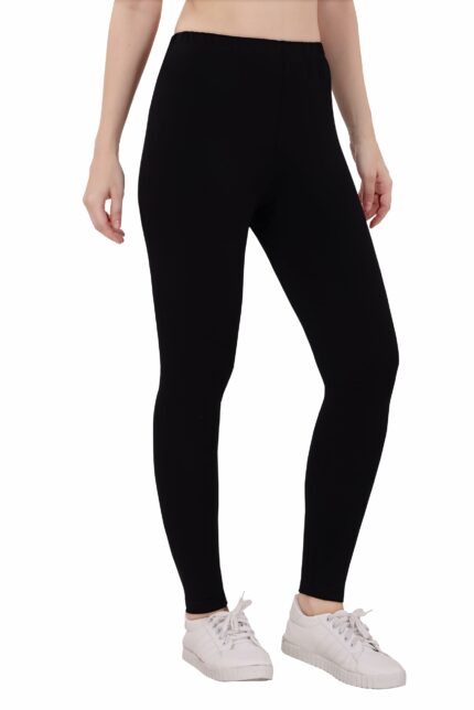 TRASA Women's Skinny Fit Ankle Leggings