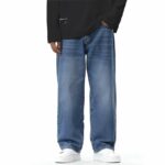 London Hills Men Jeans || Relaxed Pants || Denim Baggy Jeans - Image 4