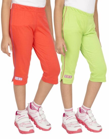 OCEAN RACE Women 100% Cotton Capris Regular FIT