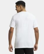 Jockey 2714 Men's Super Combed Cotton Rich Solid Round Neck Half Sleeve T-Shirt - Image 3