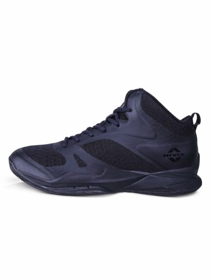 Nivia Combat 2.0 Basketball Shoes for Mens | Phylon, Rubber & TPU Shank Sole with Spacer Mesh Covered with TPU Film Upper | Basketball Court Indoor and Outdoor