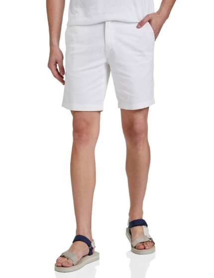 Efinito Men's Cotton Chino Shorts | Half Pants | Nikker | Stretchable Lounge Wear (Casual | Summer | Bermuda)