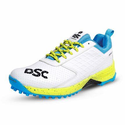 DSC Jaffa 22 Cricket Shoes | for Mens & Boys | Material: Mesh | Breathable Mesh | Non-Slip Sole for Improved Durability for Stability