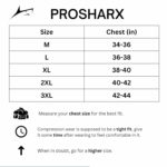 PROSHARX Half Sleeve Compression T-Shirt - Men's Athletic & Sports Tights for Fitness - Image 5