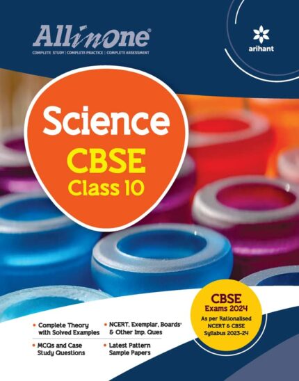All In One Class 10th Science for CBSE Exam?2024
