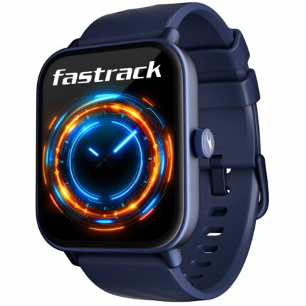 Fastrack Limitless Glide Advanced UltraVU HD Display|BT Calling|ATS Chipset|100+ Sports Modes & Watchfaces|Calculator|Voice Assistant|in-Built Games|24 * 7 HRM|IP68 Smartwatch
