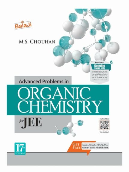 Advanced Problems In Organic Chemistry For JEE With Solution Manual For Examination 2023-2024?