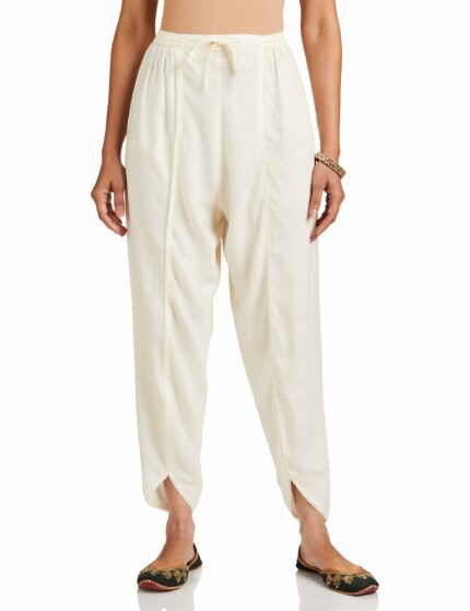Amazon Brand - Myx Women's Relaxed Rayon Dhoti Pants