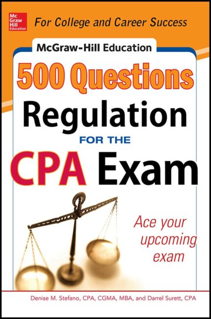 McGraw-Hill 500 Regulation Questions for the CPA Ex