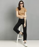 Nifty Women's Denim Straight Fit Boyfriend Jeans - Image 6