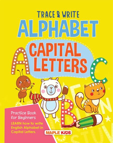 Alphabets Writing Book - Capital Letters (Practice)