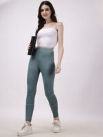 Mehrang Gym wear for Women, Track Pants Active Wear Tights Stretchable Leggings Yoga Pants Gym Tight, Comfort Fit High Waist Yoga Pants - Image 5