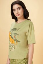 Dreamz by Pantaloons Women's Cartoon Comfort Fit Top - Image 4