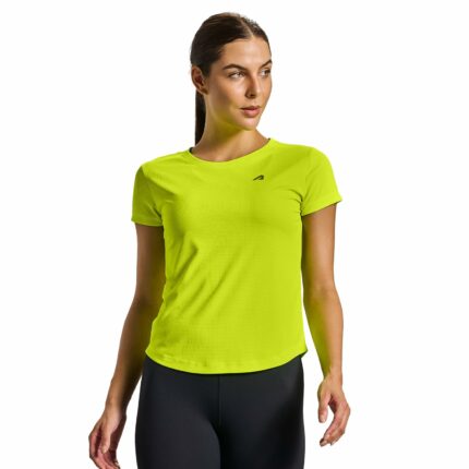 Boldfit Sports T Shirt for Women Quick Dry Fit Regular Fit Tshirt for Women Gym T Shirts for Women for Casual Wear Workout T Shirts for Woman Active Gym Wear for Women Running T-Shirts for Women