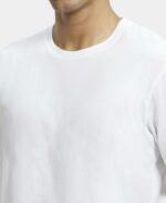 Jockey 2714 Men's Super Combed Cotton Rich Solid Round Neck Half Sleeve T-Shirt - Image 6