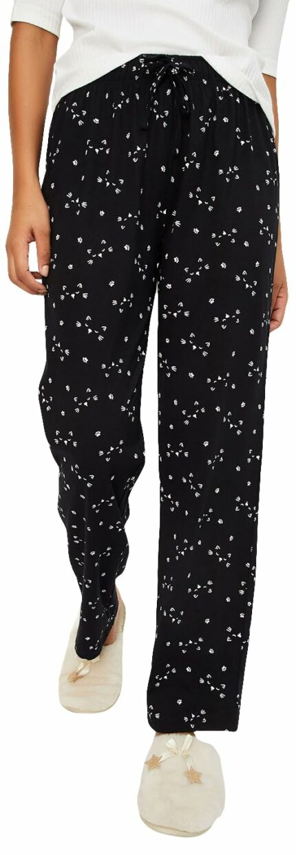 Max Cotton Women Casual Style Pajama Bottom