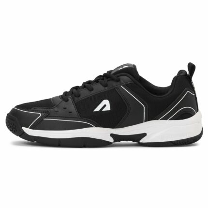 Boldfit Badminton Shoes Shuttle Non Marking Shoes for Badminton Men Light Badminton Shoes for Women & Badminton Shoes Men Breathable Non Marking Shoes for Badminton Anti Skid Pickleball Shoes Black 08