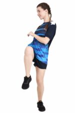 TRIZON Women Kabaddi Kit, Kabaddi Jersey, Kabbadi Dress | T-Shirts for Women, Half Sleeves, Regular fit Sports Tshirt for Women's & Girl's | Printed Sports t shirt Short - Image 2