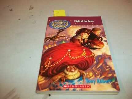 SECRETS OF DROON #21 FLIGHT OF THE GENIE