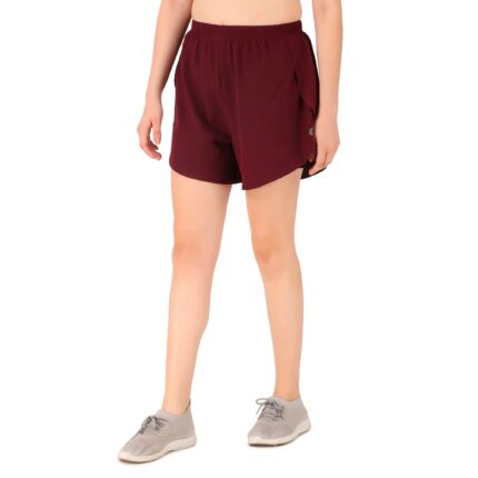 Oysters Women?s 2 in 1 Running Skirt Shorts Quick Dry Gym Athletic Workout Shorts for Women