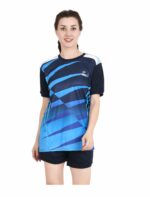 TRIZON Women Kabaddi Kit, Kabaddi Jersey, Kabbadi Dress | T-Shirts for Women, Half Sleeves, Regular fit Sports Tshirt for Women's & Girl's | Printed Sports t shirt Short - Image 6