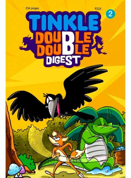 Tinkle Double Double Digest No .2 [Paperback] RAJNI THINDIATH?