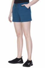 Cupid Women's Regular Fit Plain Cotton Comfortable Bermuda/Shorts for Sports, Yoga, Daily Use Gym, Night Wear for Girls - Image 4