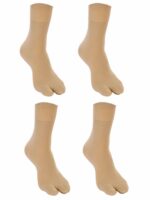 Missby Ultra-Thin Nylon Summer Skin Casual Socks for Women/Girl's - Image 2