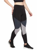 Clovia Women's Slim Polyamide Sports Tights . - Image 4