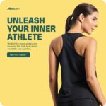 Boldfit Tank Top for Women Gym Wear Tops for Training, Workout, Sleeveless Tops for Women for Running Gym Tops for Women Lightweight Tank Tops for Women Sports Regular Fit Vest for Women Gym Vest - Image 2