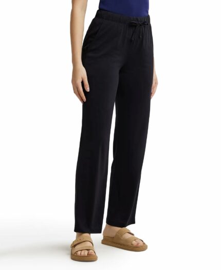 Jockey RX76 Women's Environment Friendly Micro Modal Fiber Relaxed Fit Pyjama with Comfortable Waistband and Drawstrings
