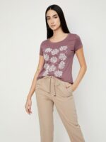 Max Women Graphic Printed T-Shirt - Pack of 2 - Image 4