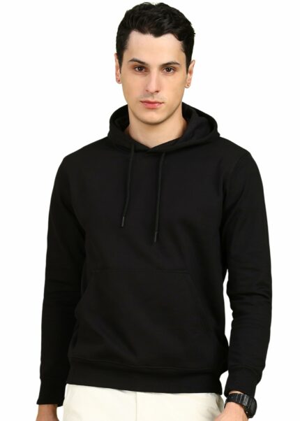 Alan Jones Clothing Men's Fleece Hooded Hoodie