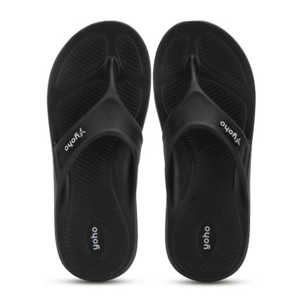 YOHO Drizzle Soft Slippers for Men | Mild Acupressure | Lightweight