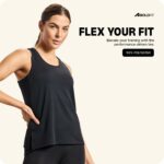 Boldfit Tank Top for Women Gym Wear Tops for Training, Workout, Sleeveless Tops for Women for Running Gym Tops for Women Lightweight Tank Tops for Women Sports Regular Fit Vest for Women Gym Vest - Image 6