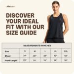 Boldfit Tank Top for Women Gym Wear Tops for Training, Workout, Sleeveless Tops for Women for Running Gym Tops for Women Lightweight Tank Tops for Women Sports Regular Fit Vest for Women Gym Vest - Image 4
