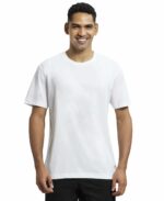 Jockey 2714 Men's Super Combed Cotton Rich Solid Round Neck Half Sleeve T-Shirt