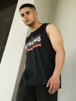 CHKOKKO Men Gym Tank Regular Fit Tops Sports Sleeveless Vest - Image 4