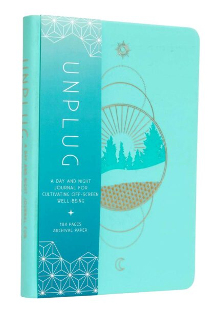 Unplug : a Day and Night Reflection Journal (90 Days)