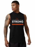 CHKOKKO Men Gym Tank Regular Fit Tops Sports Sleeveless Vest
