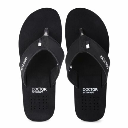 DOCTOR EXTRA SOFT Slipper Care Orthopaedic and Diabetic Super Fit Comfort Doctor Slipper, Dr. Slipper, Flip-Flop, Slides and House Slipper for Men's D-24